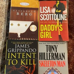 Book bundle, thrillers
